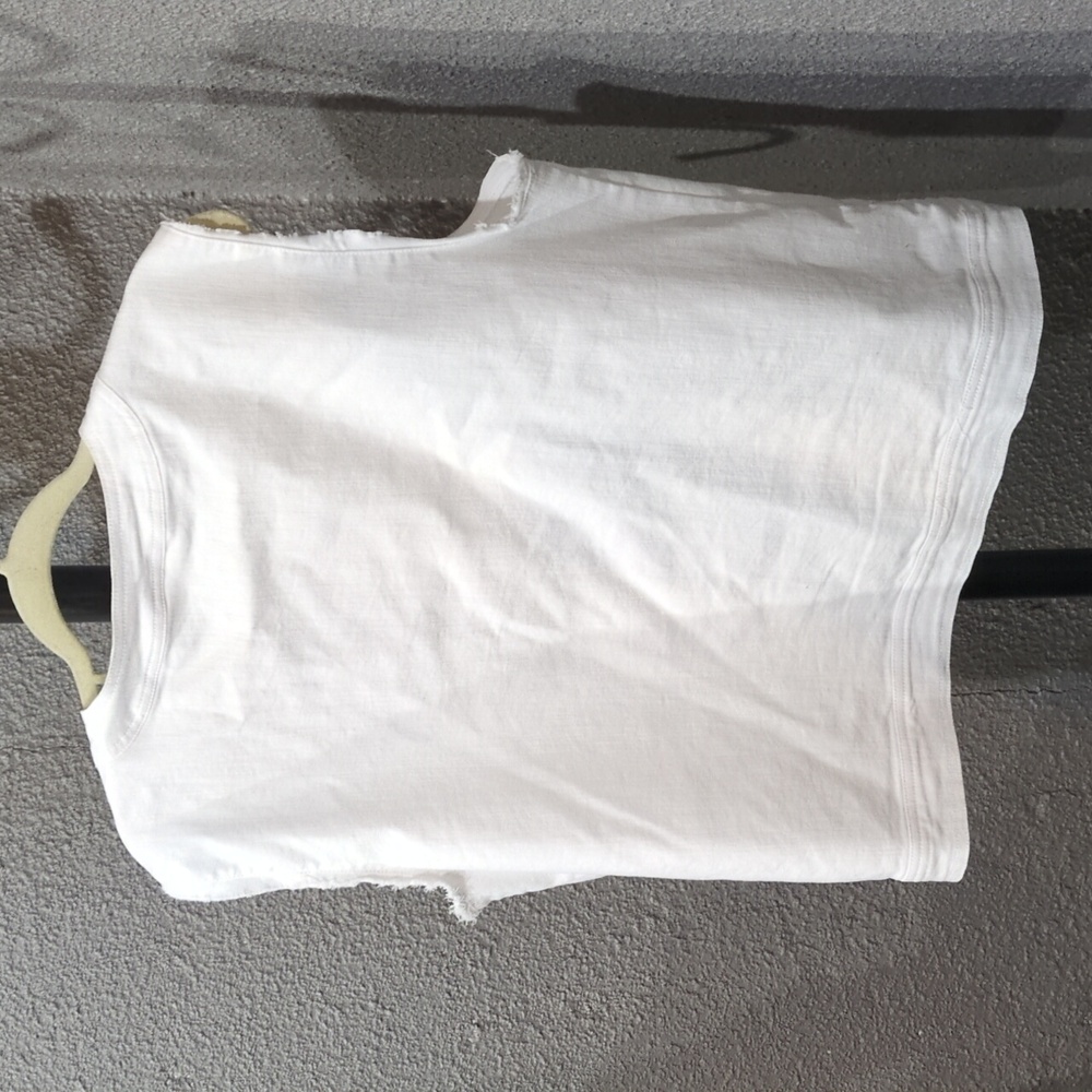 Ruby Rd. White Button Down Vest - Picture 3 of 4